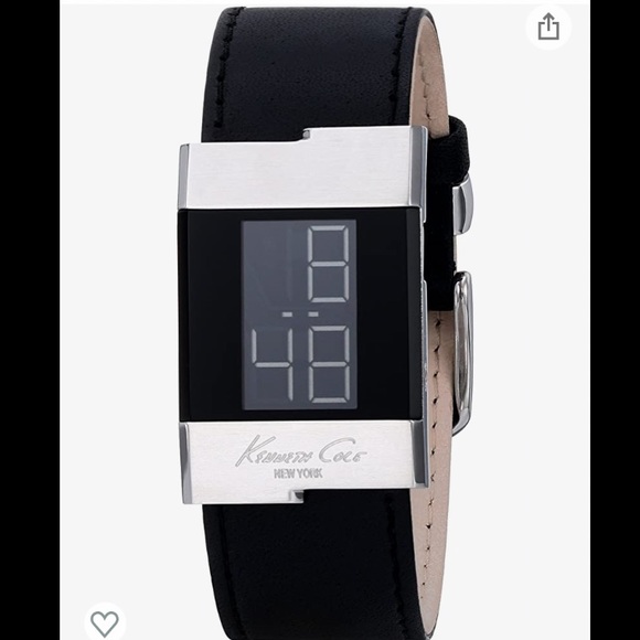 Kenneth Cole Accessories - Kenneth Cole Digital Watch